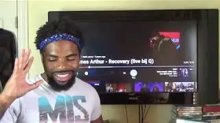 James Arthur - Recovery Live - Reaction