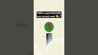 PEPE is holding STRONG, could we see a BREAKOUT soon? 🚀🤯 #crypto #cryptonews #pepecoin #pepe