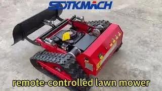 550l Smart remote control lawnmower