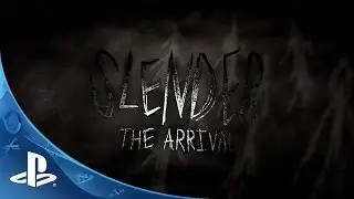 Slender: The Arrival Release Date Announcment Trailer | PS3