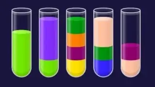 🌈 LIVE Water Sort – Susun Warna Biar Rapi #live #liveshort #shorts