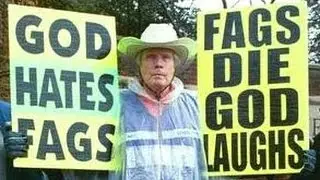 'God Hates Fags' Church & Anti-Gay Navy Chaplain Debate, Agree on NOTHING