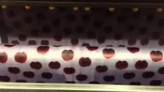 Magic Textiles Setema E-Wash in production