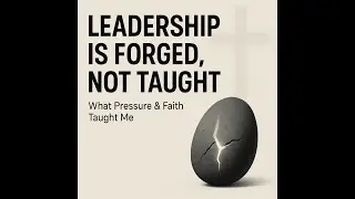 What Leadership Really Requires: Lessons from Experience, Pressure and Faith