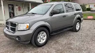 IMG 3517      2007 Dodge Durango SXT 4WD