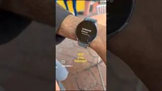 SAMSUNG GALAXY WATCH 7 MY GYM PARTNER #followers  #likes #smartwatch #followforfollowback