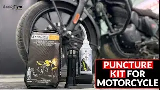 Best Puncture Kit For Motorcycle - Seal-O-Tyre TravelSafe Pro Bike Kit