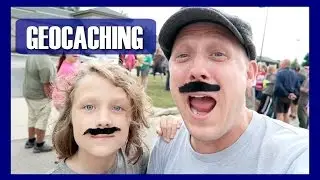 MUSTACHE GEOCACHING EVENT!