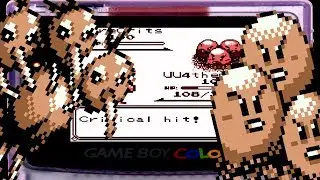 Pokemon Red/Blue/Yellow Wi-fi Battle Yus v.s. Xezemaster【BL】The game of 4000 crits!