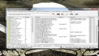 Extrair emails da internet gr&aacute;tis