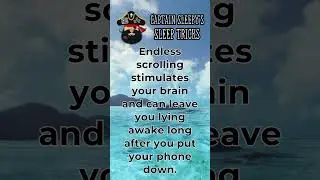 Captain Sleepy Sleep  Tip #228