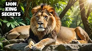 Lions: Unbelievable Secrets Behind The Lion King Legends!