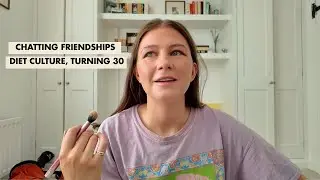Chatty make up routine