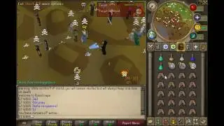 Unholy Mauls - Finale - Maxed 1 / 45 / 70 Defence - Hybrid Pking - High Risk Ownage
