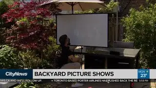 Bring a film festival to your backyard