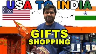 SHOPPING GIFTS FOR INDIA TRIP | USA TO INDIA TODDLER | CURRY UP NOW SPECTRUM | INDIANS IN IRVINE USA