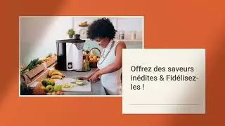 Instagrume - Presse agrume automatique Zumex - Horizontale