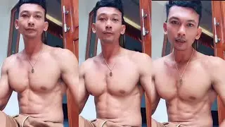 Si Babang Di Pagihari Pull Up Sambil Flexing Otot Perut 🔥💪