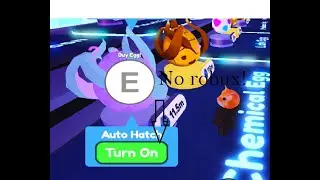 How to auto hatch any egg in Pet Simulator X without robux!