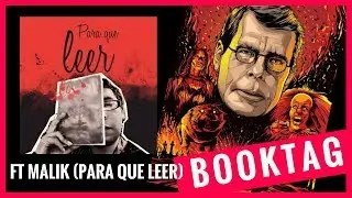 * BOOKTAG MUNDO STEPHEN KING * ft Malik Para que leer *