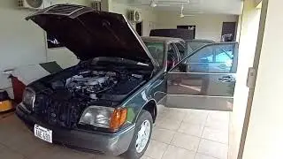 Atualização - reparos da W140 300 SD