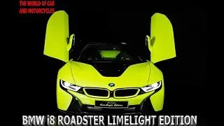 BMW i8 Roadster LimeLight Edition