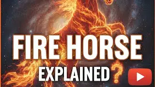 (FIRE HORSE EXPLAINED) #FireHorse #2026#ChineseAstrology #Numerology10 #Spiritual #ai #aivideo #