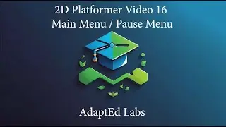 Unity 2D Platformer Tutorial Series Part 16 | Menu System Part 1(Pause Menu, Title Screen)