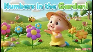 Numbers in the Garden Adventure with Zuzu &ndash; Nursery Rhyme, Counting Fun, and Toddler Learning