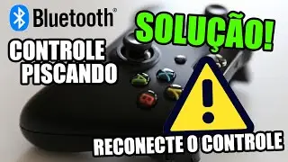 Como Resolver Defeito Reconecte o Controle, Controle Desconectado -  Xbox One - Tutorial Definitivo!