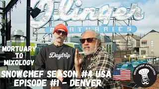 Mortuary to Mixology | SNOWCHEF Explores Denver's Food Scene | SNOWCHEF Season #4 USA - Episode #1