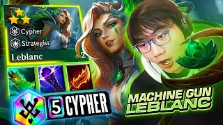 Cypher 5 Cashout Into Machinegun Leblanc 3