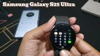 How to set double press Home button function on your Galaxy Watch to open a specific app