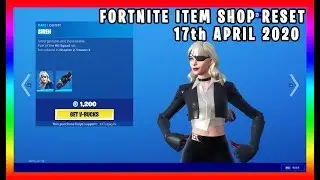 *NEW* HIT SQUAD SET + CRAZYBOY EMOTE!!! (Item Shop Reset 17th April 2020)