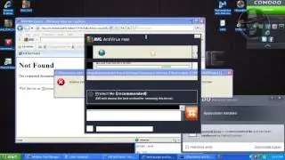 AVG Antivirus with Comodo Firewall - Combination test
