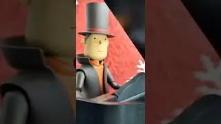 Professor Layton plays the piano! #professorlayton #figurephotography #toyphotography