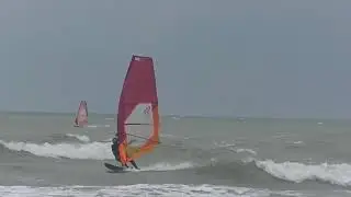 Potamos Epanomi with a Flikka board