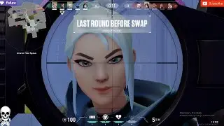 1,2,3, Cheese, JETT's sweet smile to Operator scope :):):):)