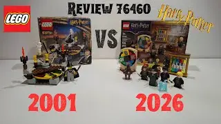 Lego Harry Potter Vergleich! 2001 oder 2026? Welches Set gewinnt? Review 76460!