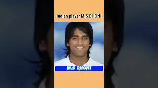m.s Dhoni (mahi) age life journey | #shorts #viral #mahi #msdhoni #ipl2023 #music #indianbatsman