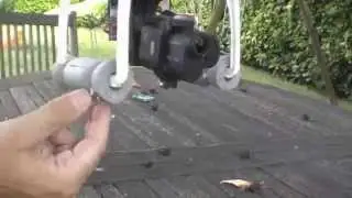 Sony AS15 Gimbal on DJI Phantom 1