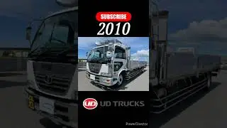 History UD Truck (1979-2020) #truck #nissandiesel #udtruck #shorts