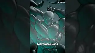 Nightmare Sans #capcut #nighmare #sans