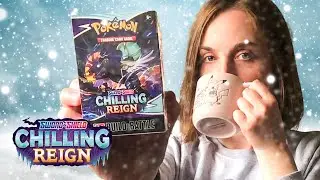 Hit after hit! Pokemon Chilling Reign Pre-release Kits opening!