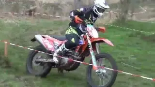 Internationale Deutsche Enduro Meisterschaft 2016 1. Lauf Dahlen TOP5 overall