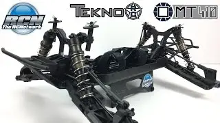 Tekno MT410 1/10th 4wd Monster Truck KIT - Build Update 1