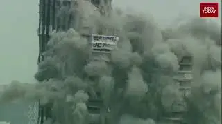 2 Twin tower has blasted, 28 aug 2022, time 2:30pm