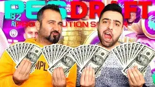 DÜNYANIN EN ZENGIN KULÜPLERI CHALLENGE ! Sesegel PesDraft 18