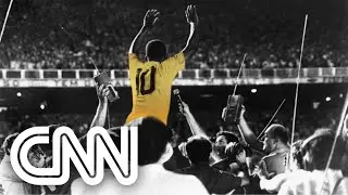 Jornais internacionais repercutem morte de Pelé | CNN 360º