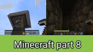 Minecraft part 8 XP farm create Naruto gaming 77 😄
